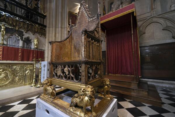 King charles deals chair